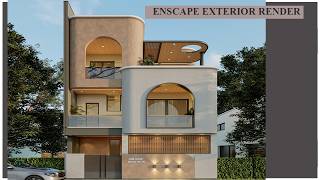 ENSCAPE EXTERIOR RENDER SETTINGS TUTORIAL
