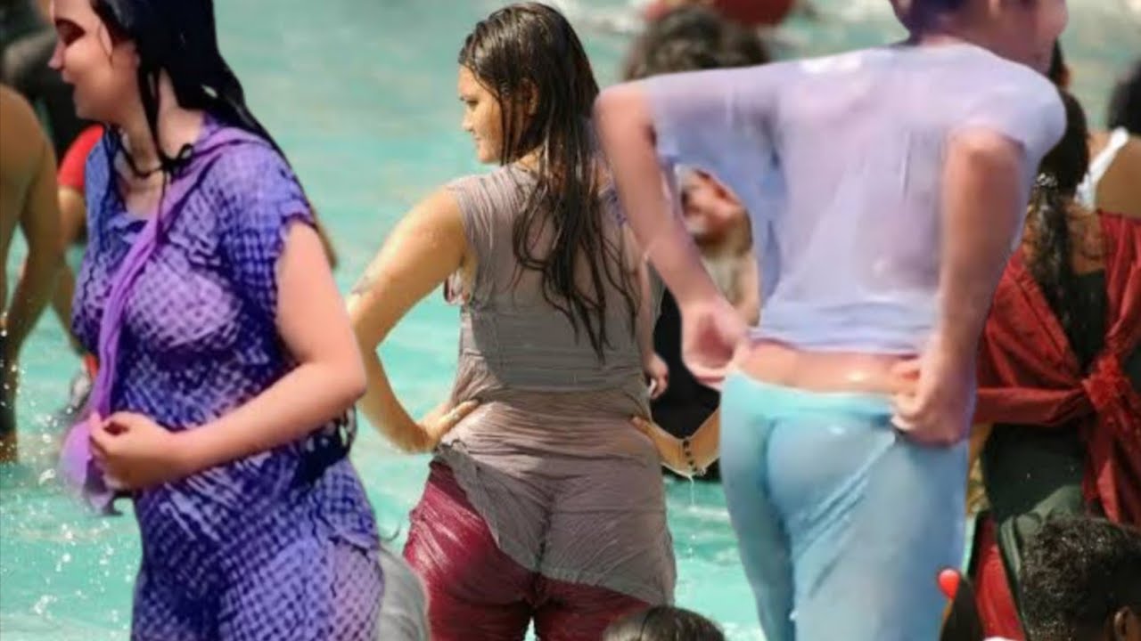 Water Park Dance - Swimming Pool Party at Fantasy Kingdom.ep-19