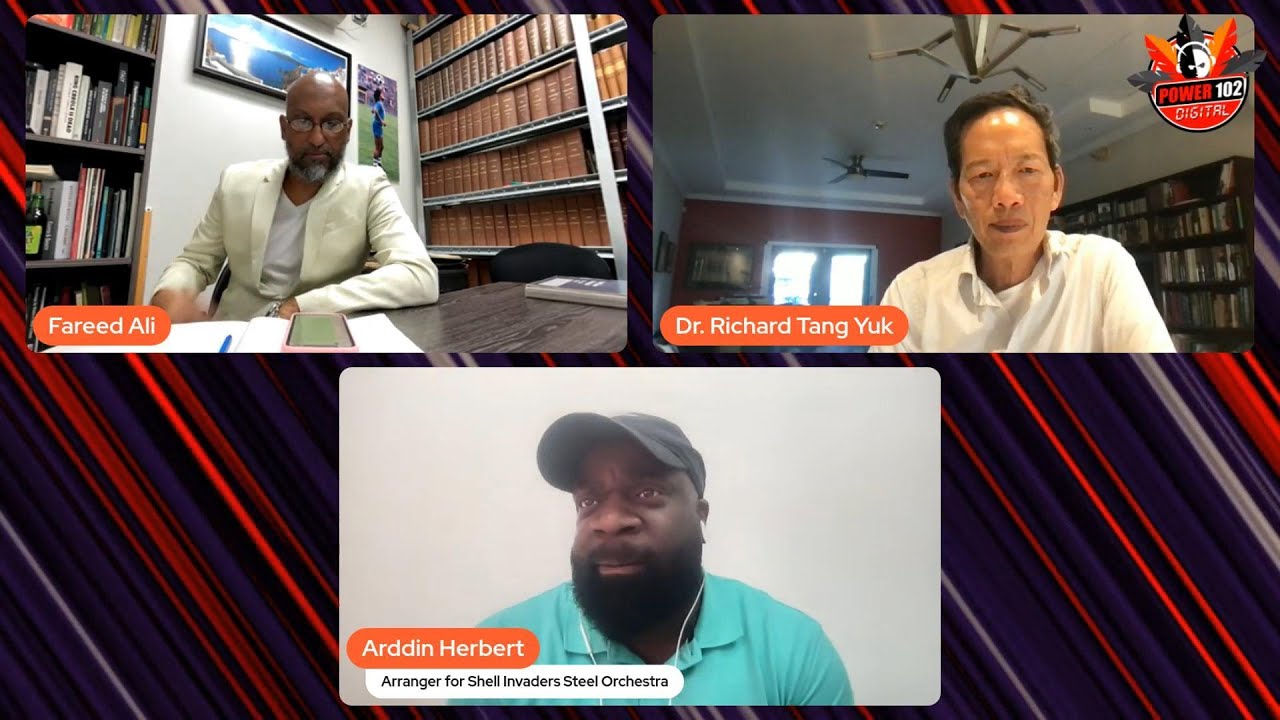 Pan Vibes with Dr. Richard Tang Yuk and Fareed Ali, talking to Arddin Herbert- Shell Invaders