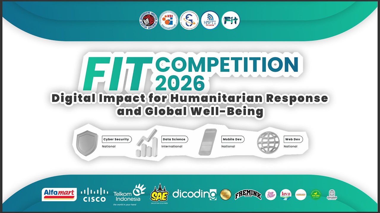 FIT Competition 2026 | Seminar Nasional | Expert Sharing Session - Day 2