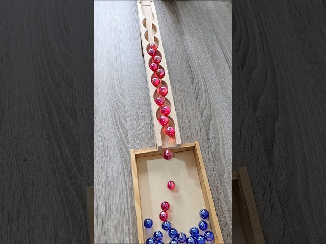 #marblerun #ビー玉転がし #marble #marbleasmr #marblerace #relax #ピタゴラスイッチ