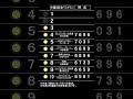 ザ・ベストテンのランキングボードを再現して少年隊2曲目の初登場1位の回1986年7月24日放送の順位を表示してみました。#ザ・ベストテン#ランキングボード#パタパタ