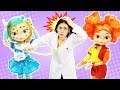 Куклы Сказочный Патруль и волшебный Торт! – Игры для девочек.