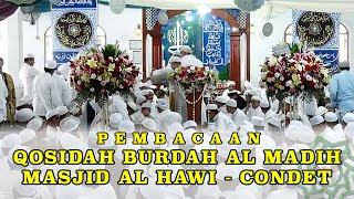 Qosidah Burdah Al Madih | Masjid Al Hawi