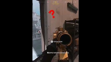 MW3 - In your face 😂 #funnymoment #codmw3 #noscope #sniper