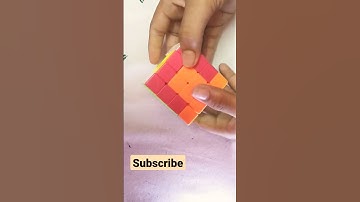 how to make letter k on cube #ytshorts #youtube #shorts #cube #trending #video #tricks #viral
