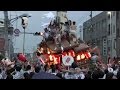 2014.7.13(日)・杭全神社・平野郷夏祭り(だんじり祭)【宮入り】(大阪市平野区)