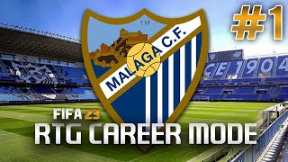 FIFA 23 | RTG Career Mode | 1 | Malaga
