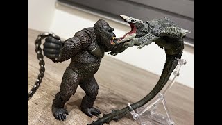 【Hiya Toys】Kong: Skull IslandExquisite BasicGodzilla Series Action Figure海雅金剛金剛骷髏島海雅玩具
