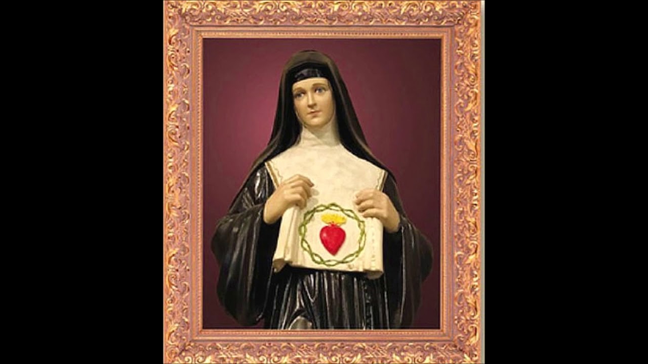 Oração de Santa Margarida Maria Alacoque YouTube