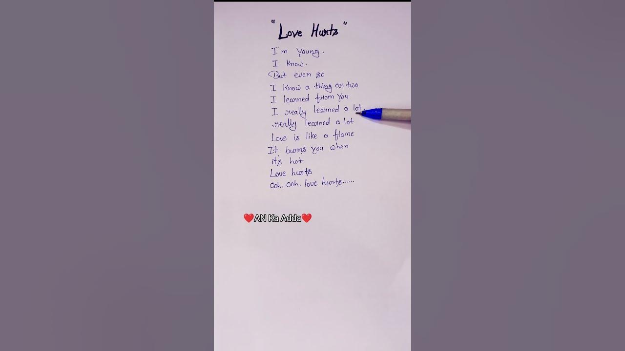 Nazareth - Love Hurts Song Lyrics
