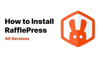 How to Install RafflePress (All Versions)