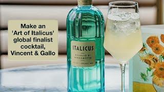 Transforming Van Gogh's Sunflowers Into A Cocktail With Italicus