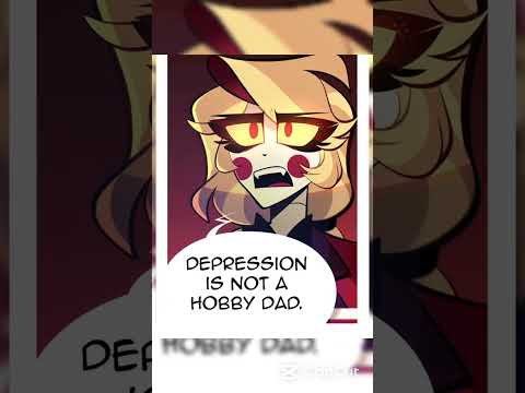 Lucifer NEEDS A Hobby HAZBIN HOTEL COMIC DUB 