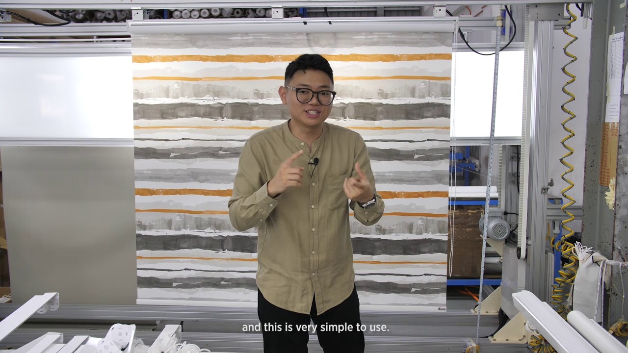 Tachitica Roller Blind's Spring Chain Technology