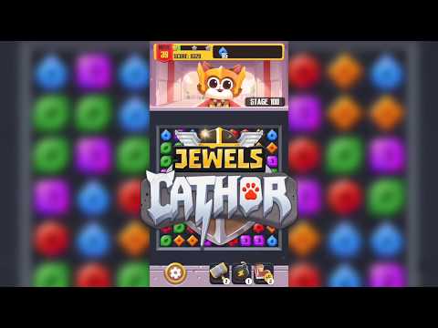 Jewels Cathor : Match 3 Puzzle