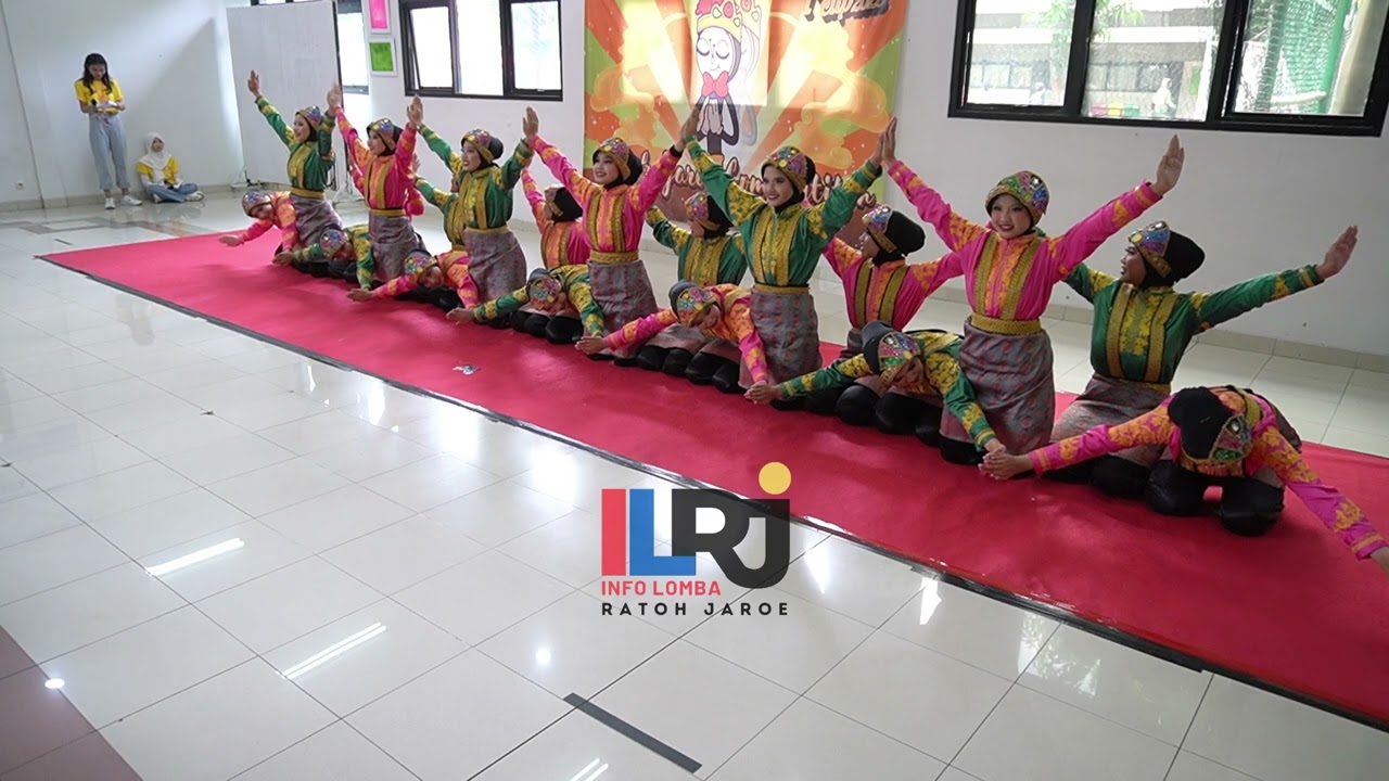 TARI RATOH JAROE Jakarta Islamic School (JISc) at TELADAN CUP 2023 SMAN 3 JAKARTA #ratohjaroe #viral