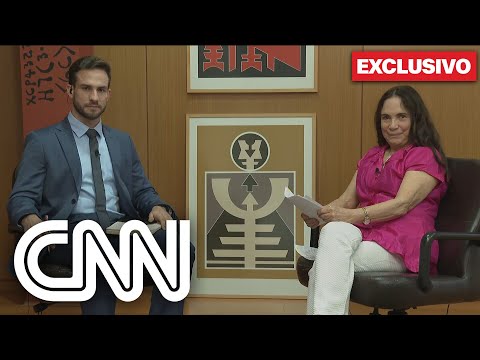 Exclusivo: Regina Duarte minimiza ditadura e interrompe entrevista à CNN