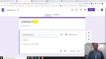 Part 4 - Setting Up the Google Forms