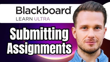 How to Submit an Assignment in Blackboard Ultra