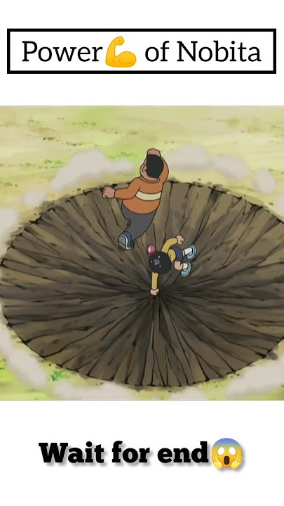 Nobita shows his true power || Nobita and Gian dangerous fighting || Nobita one punch👊 #doraemon