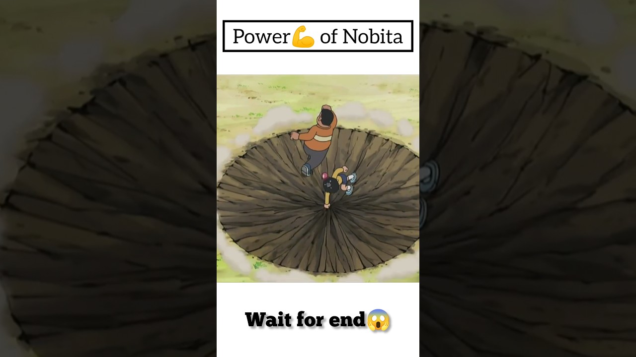 Nobita shows his true power || Nobita and Gian dangerous fighting || Nobita one punch👊 #doraemon