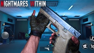 Nightmares Within:Zombie Gameplay Walkthrough Android 