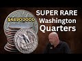 A Simple QUARTER Worth Big MONEY! Rare Washington Quarters! Do You Have ONE?