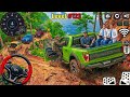 4x4 Offroad Jeep Driving Simulator 3D - Drive SUV 4x4 jeep Offroad Game - Android GamePlay