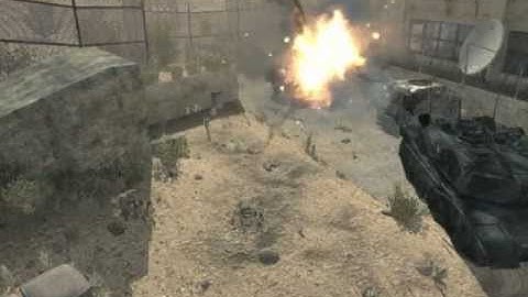 MW3-C4 Throw/Quickscope/Explosive Trickshot (See Description)