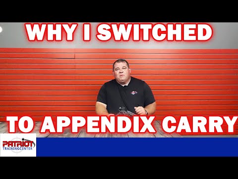 Why I Switched To Appendix Carry