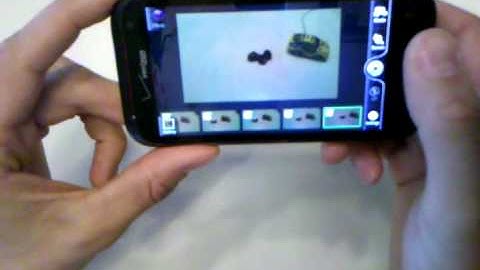 HTC Rezound Camera Review