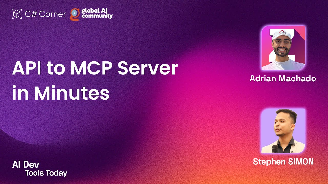 Build an MCP Server from Your API Fast with Zuplo + Supabase - YouTube