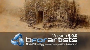Bforartists 5.0.0 - Official Release - 🍝 The Node Editor Upgrade Version