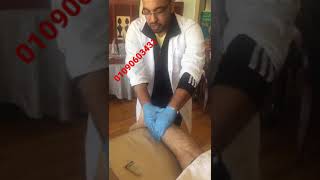 شرح طريقة تعليم المساج والتدليك الصحيحة. مع عميد_الطب_الصيني    01144458388