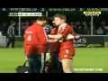 Jamie heaslip flattens ronan ogara