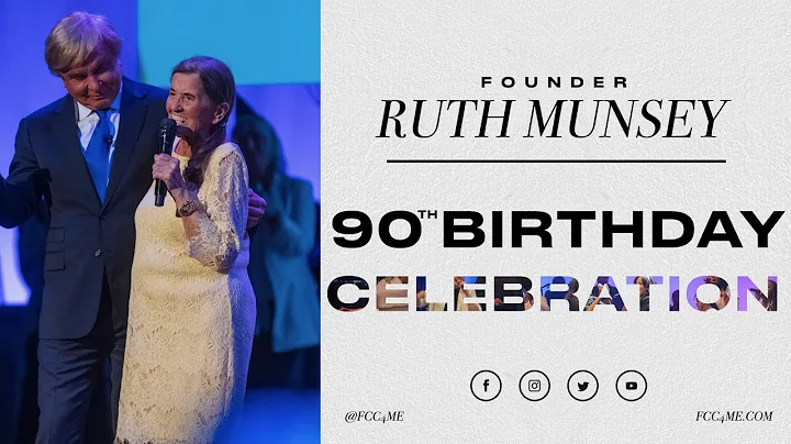 Founder Ruth Munsey 90th Birthday Celebration