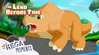 The Great Running Game | The Land Before Time | 1 Hour Compilation | Mega Moments