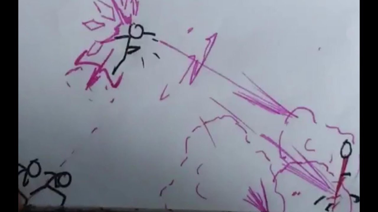 The Animator - best battle of stickman fight by Xblue