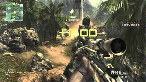 MW3| Triple kill With Javelin on Village