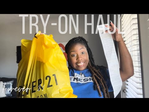 Forever 21 TRY-ON HAUL | I only spent $41 !!! | Michayla Roquell