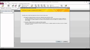Vincular o Enlazar MySQL con Access