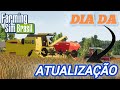 HOJE TEM ATUALIZAÇÃO DO FARMING SIM BRASIL ✅