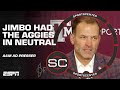 Aggie football was ‘STUCK IN NEUTRAL’ behind Jimbo Fisher according to A&amp;M AD 👀 | SportsCenter