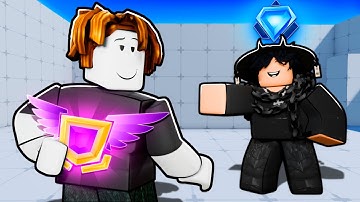 Pretending to be a NOOB, then "CHEATING" in Roblox Rivals..