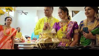 Vijay and Monica House Warming Ceremony  Cypress, TX  Vows By Shravan