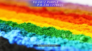 FU-E812 Purple for Enamelware. #purple #cicp #pr236 #enamel #pigment #inorganic #powder #coating