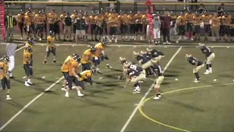 Lee Kurfis #80 Bayard Rustin H.S. Football 2009