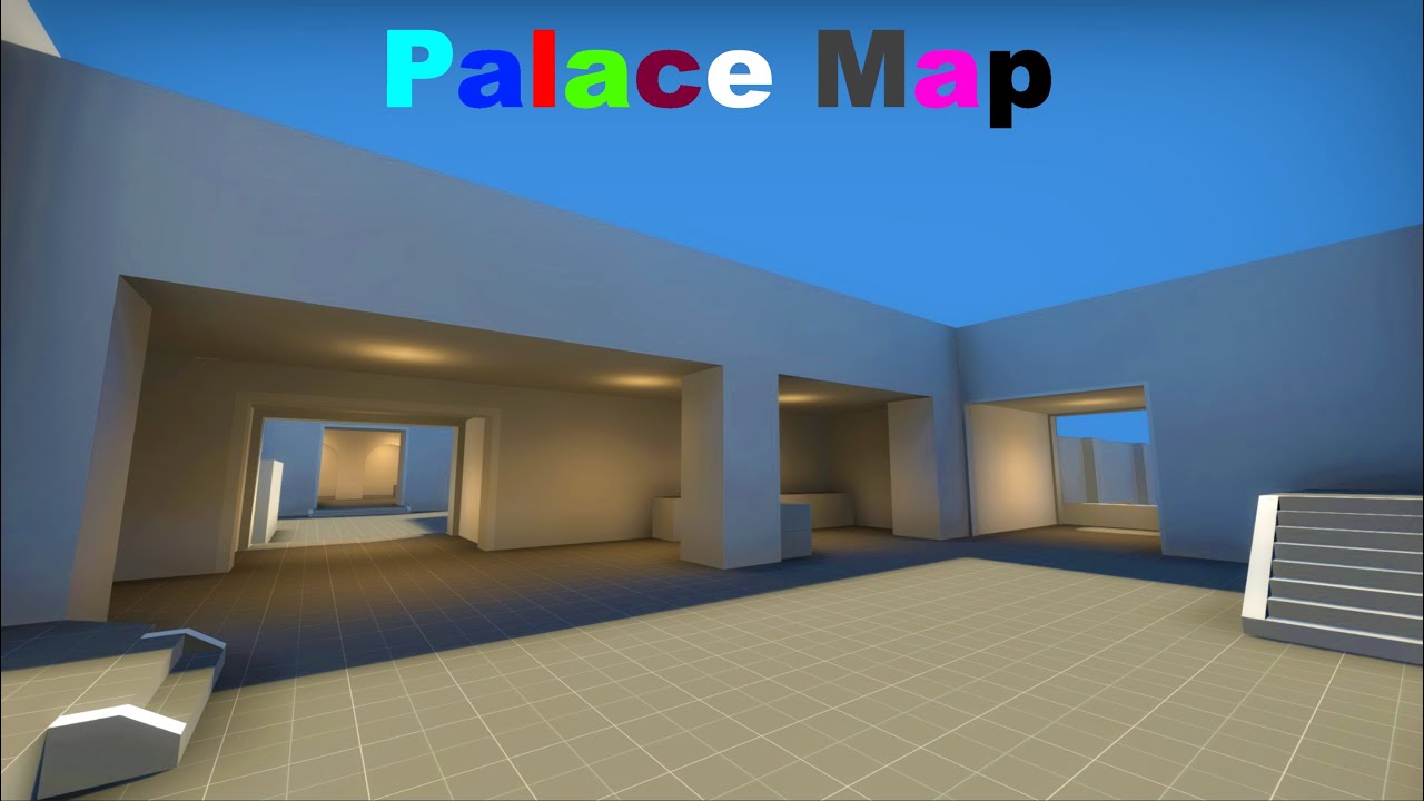CS:GO Palace Map - YouTube