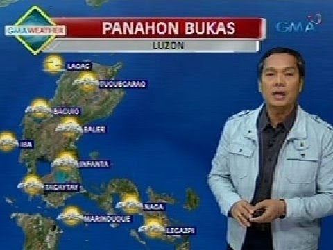 Ulat Panahon Sa Pilipinas Ngayon